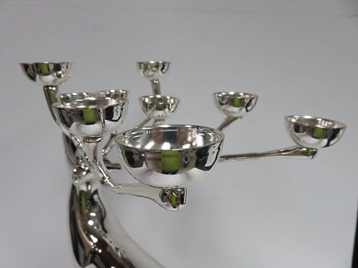 Williams Sonoma Reindeer Candelabra