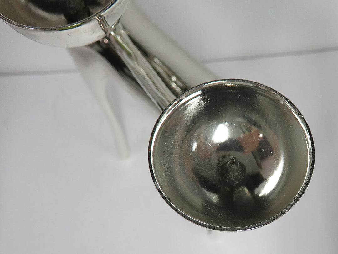 Williams Sonoma Reindeer Candelabra