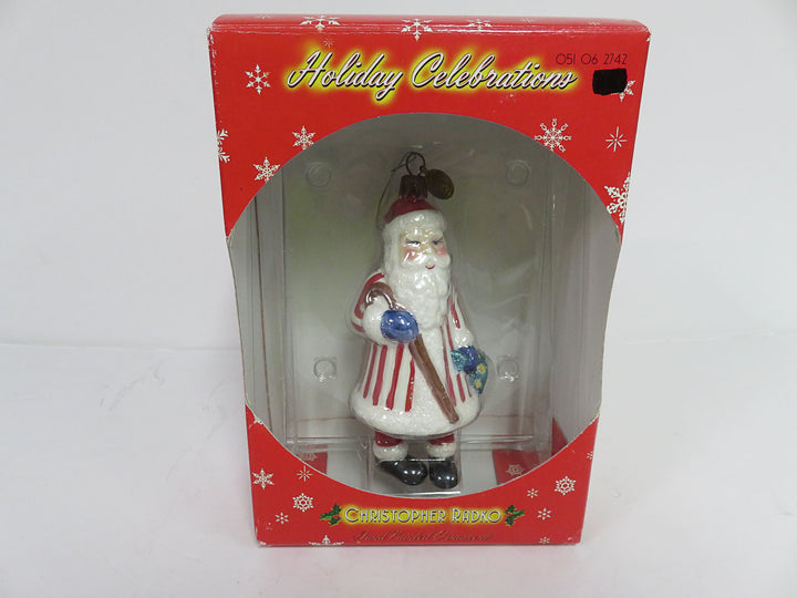 Radko Holiday Celebrations Ornament