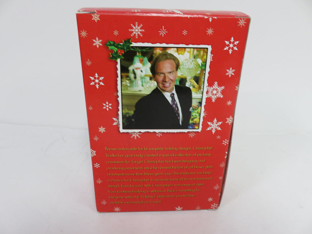 Radko Holiday Celebrations Ornament