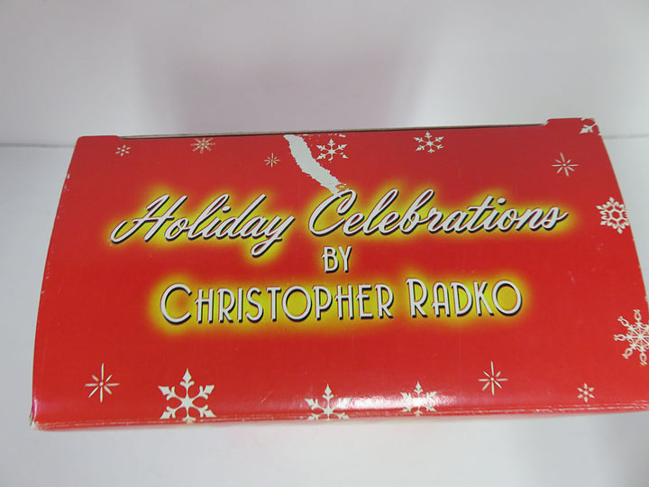 Radko Holiday Celebrations Ornament
