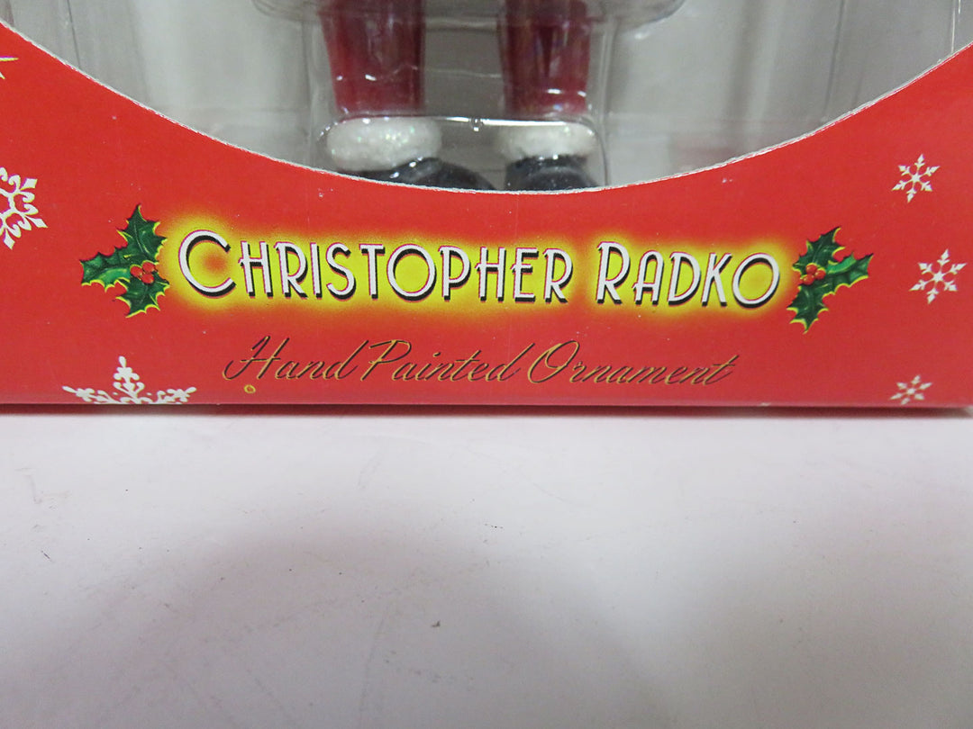 Radko Holiday Celebrations Ornament