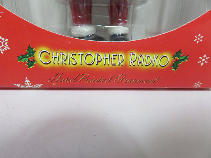 Radko Holiday Celebrations Ornament