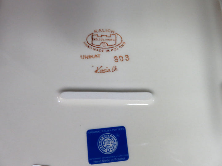 Boleslawiec Reindeer Baking Dish