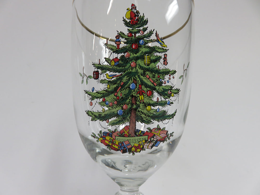 Spode Christmas Water Glasses