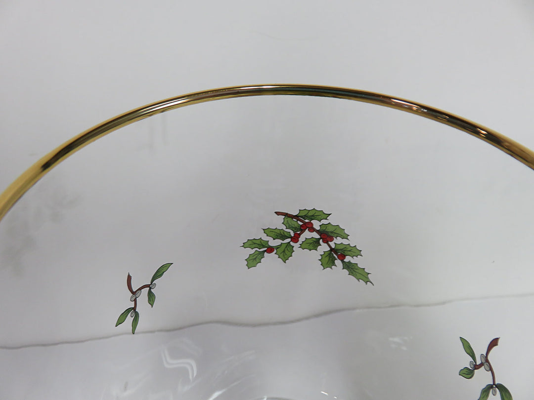 Spode Christmas Water Glasses