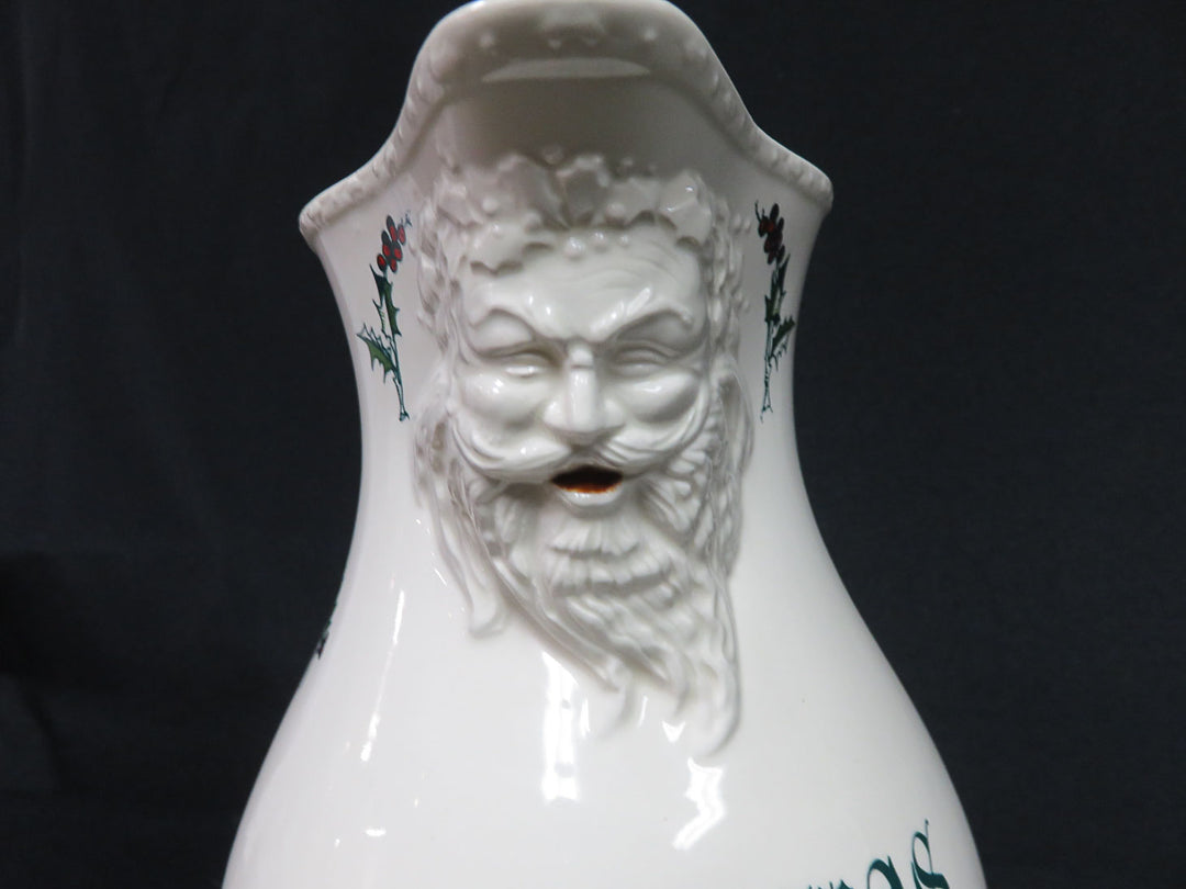 Vaillancourt Christmas Pitcher