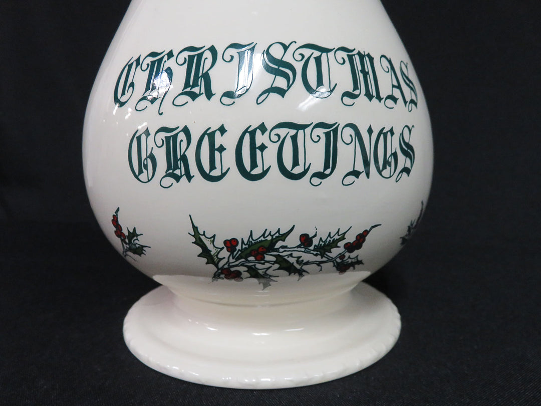 Vaillancourt Christmas Pitcher