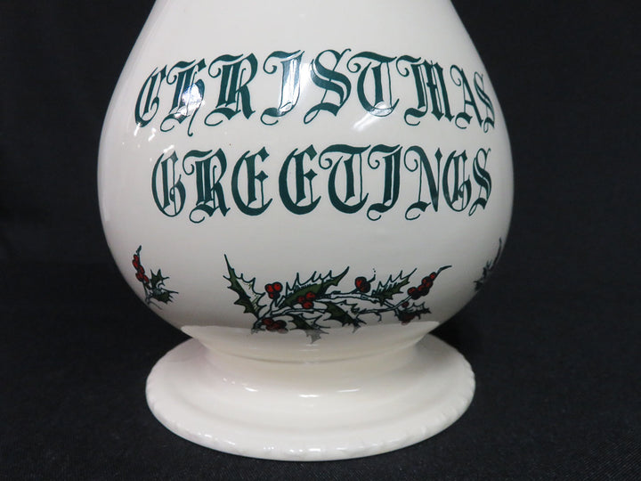 Vaillancourt Christmas Pitcher