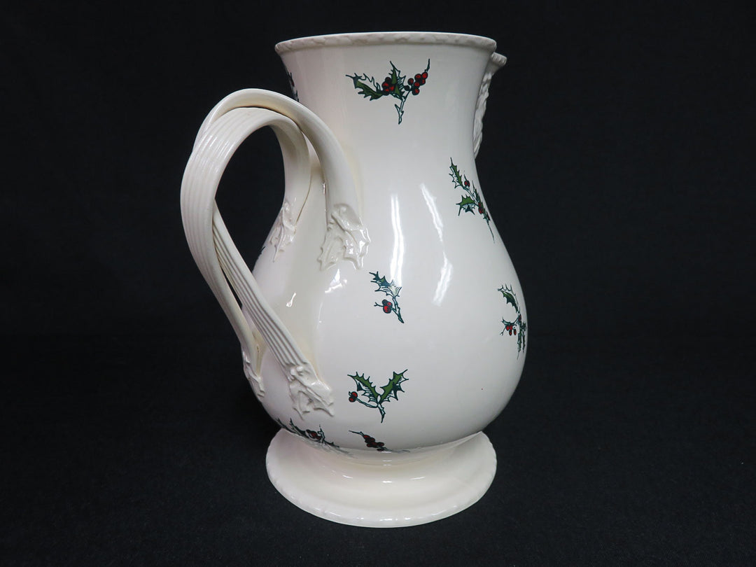 Vaillancourt Christmas Pitcher