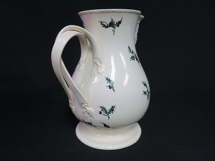 Vaillancourt Christmas Pitcher