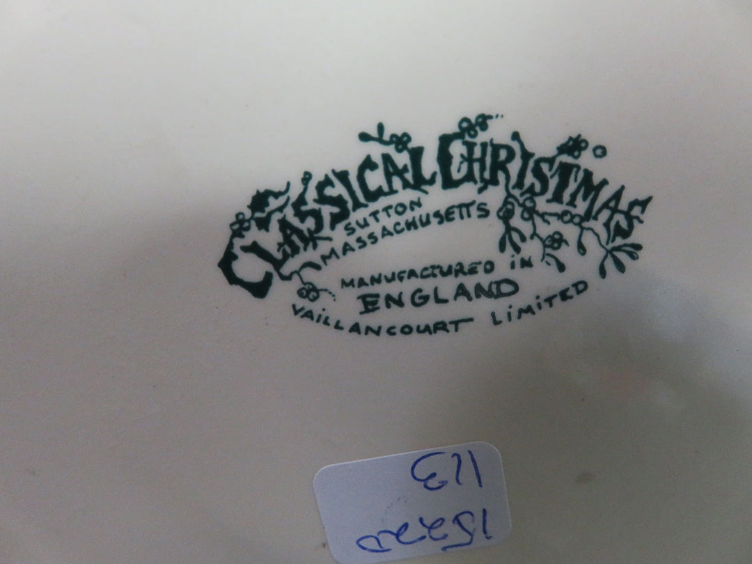 Vaillancourt Christmas Pitcher