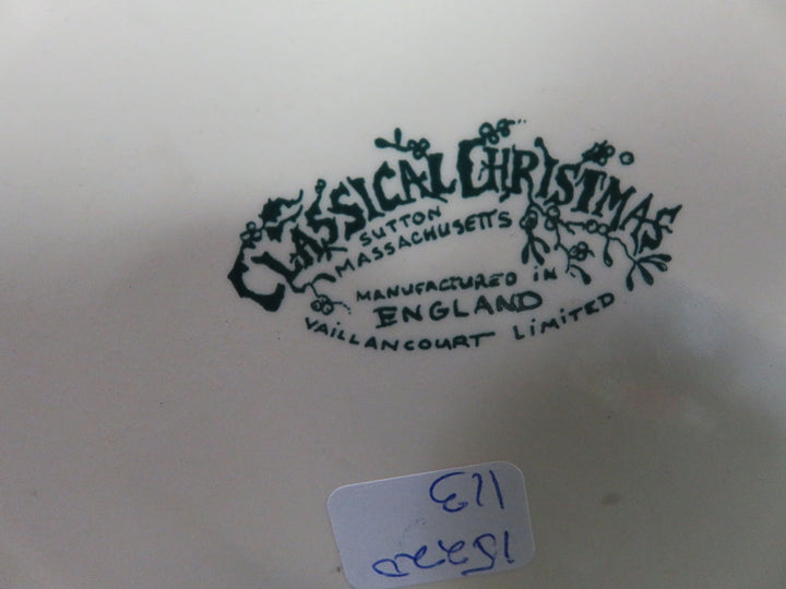 Vaillancourt Christmas Pitcher