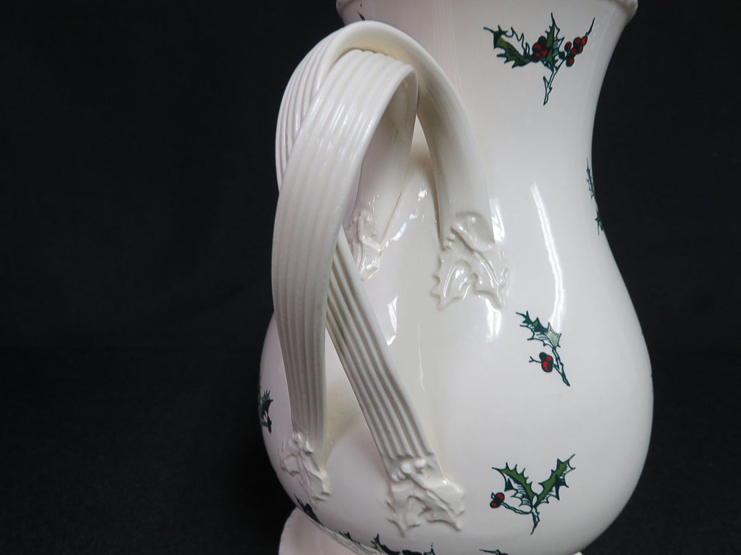 Vaillancourt Christmas Pitcher