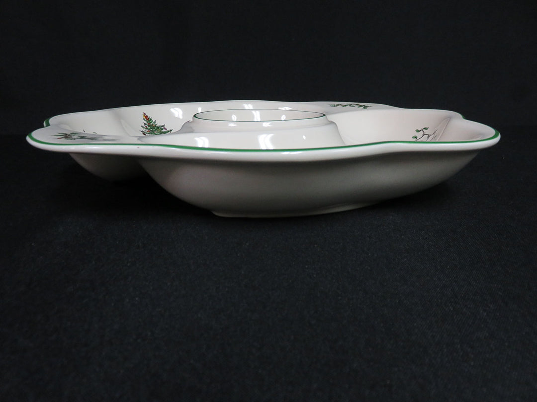 Spode Chip and Dip Bowl