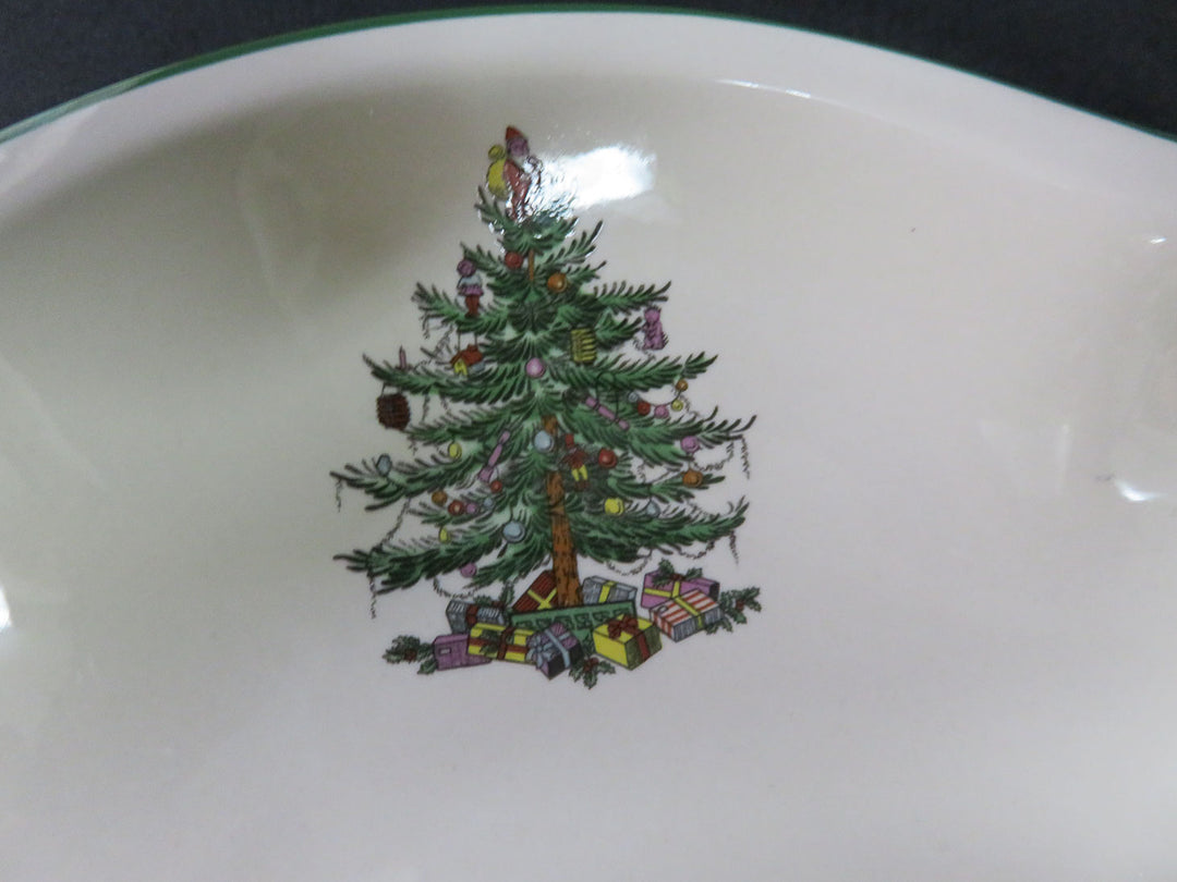 Spode Chip and Dip Bowl