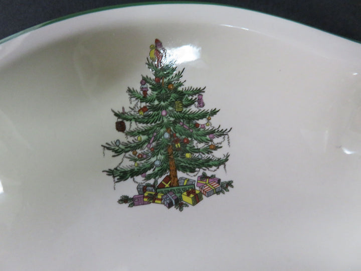 Spode Chip and Dip Bowl