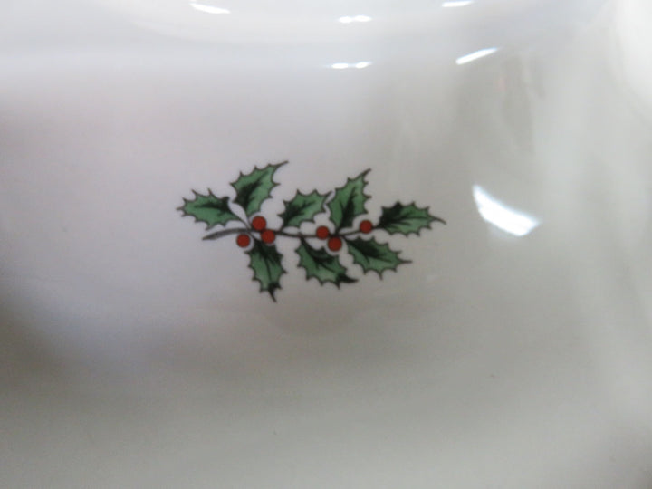 Spode Chip and Dip Bowl