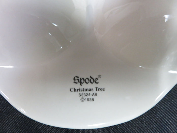 Spode Chip and Dip Bowl