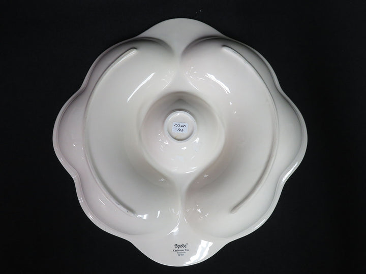 Spode Chip and Dip Bowl