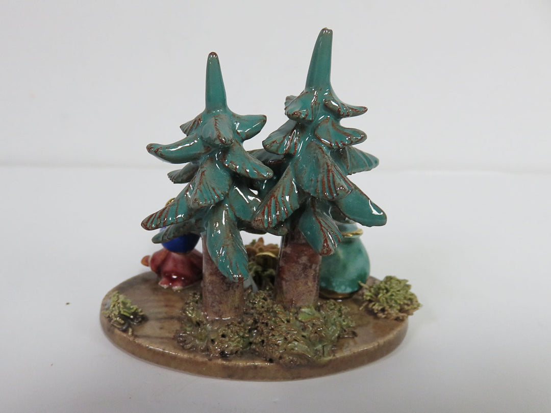 Minature Nativity Figurine