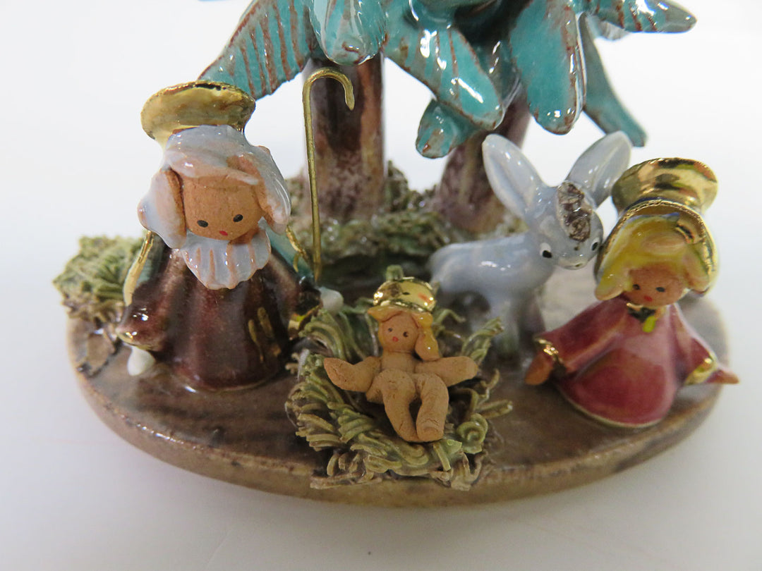 Minature Nativity Figurine