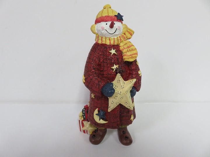 Lang. & Co. Folk Arrt Snowman