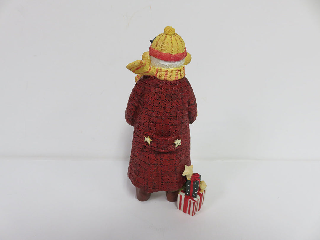 Lang. & Co. Folk Arrt Snowman