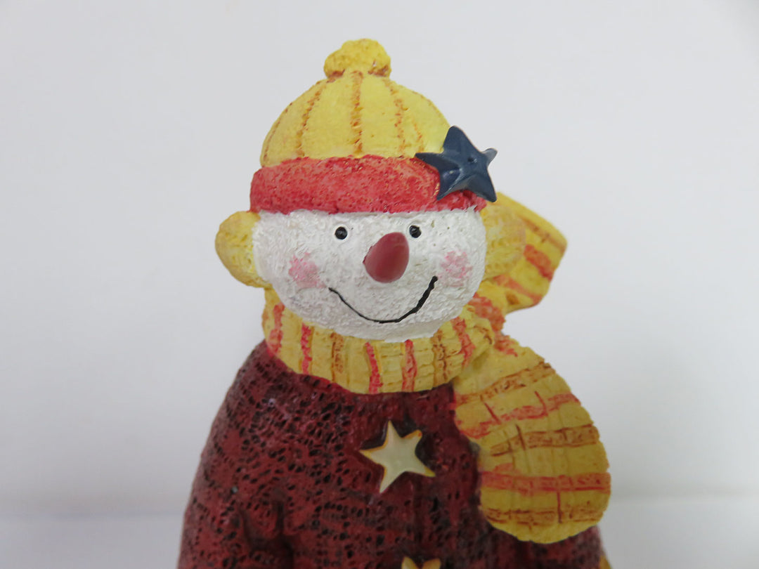 Lang. & Co. Folk Arrt Snowman