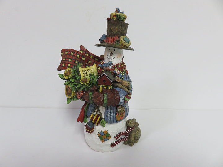 Friendly Folk Feed The Birds Figurine