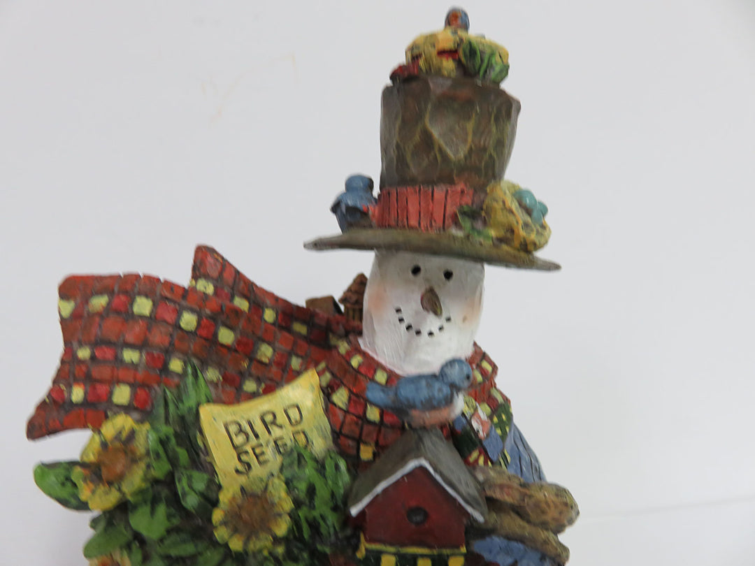 Friendly Folk Feed The Birds Figurine