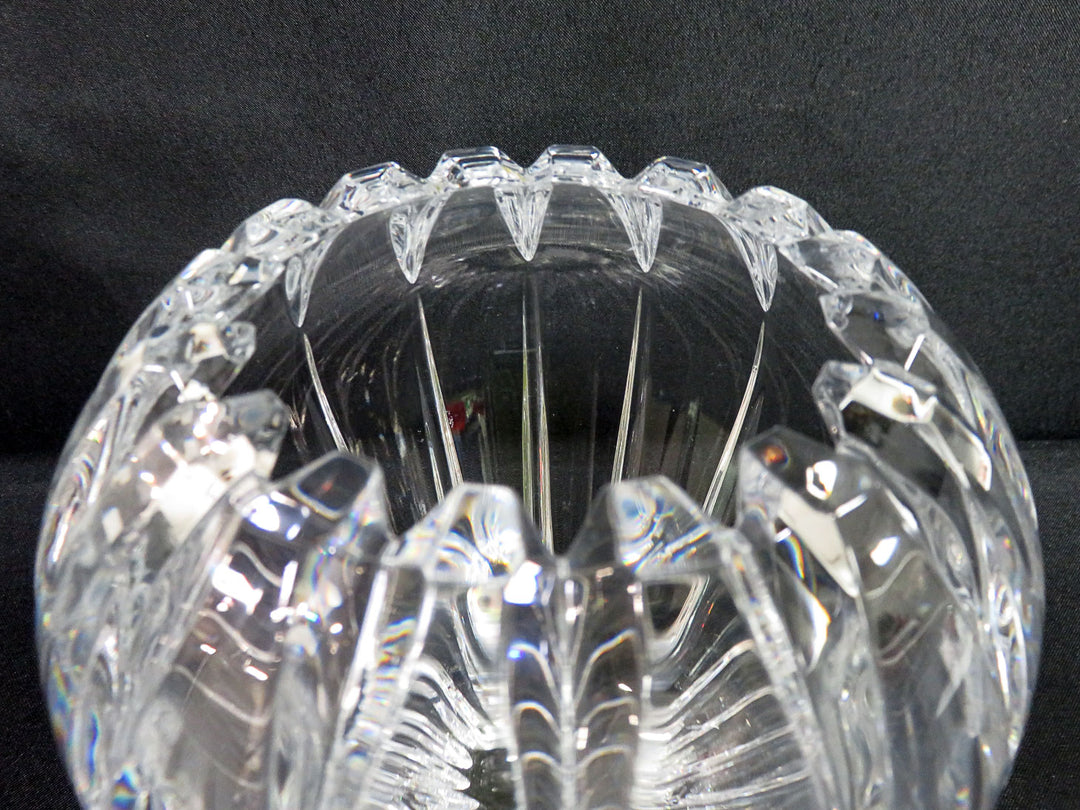 Mikasa Crystal Vase