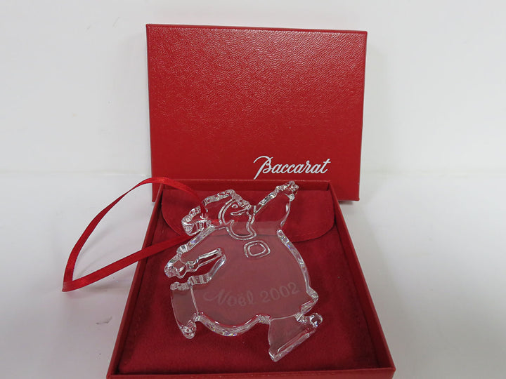 Baccarat Noel Ornament