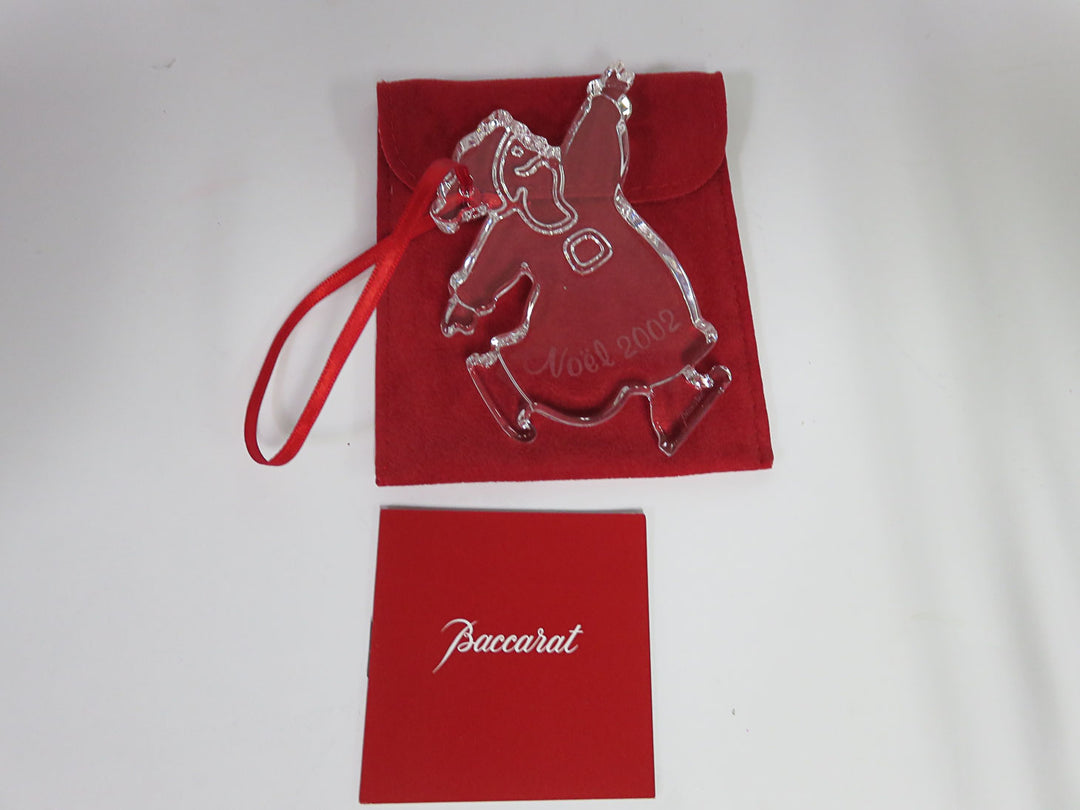 Baccarat Noel Ornament