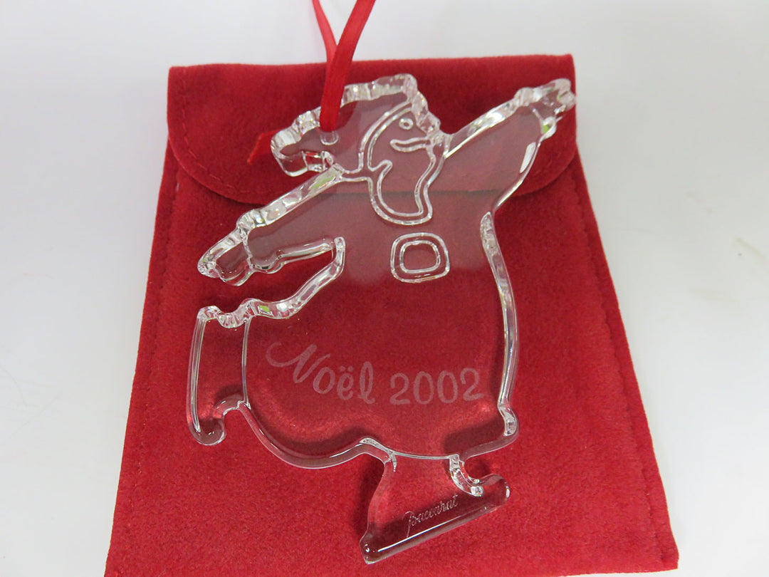 Baccarat Noel Ornament