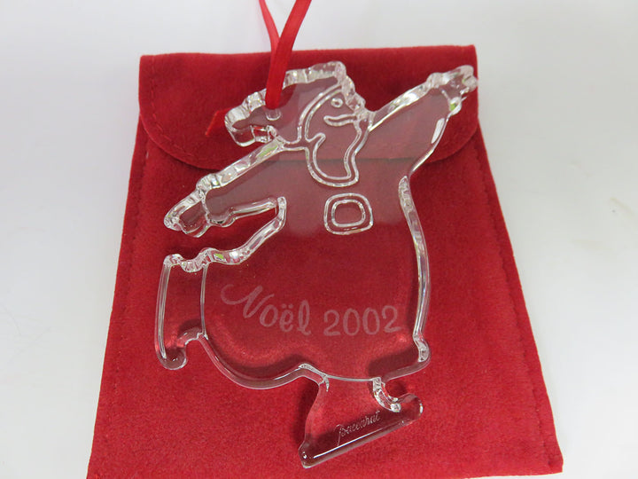 Baccarat Noel Ornament