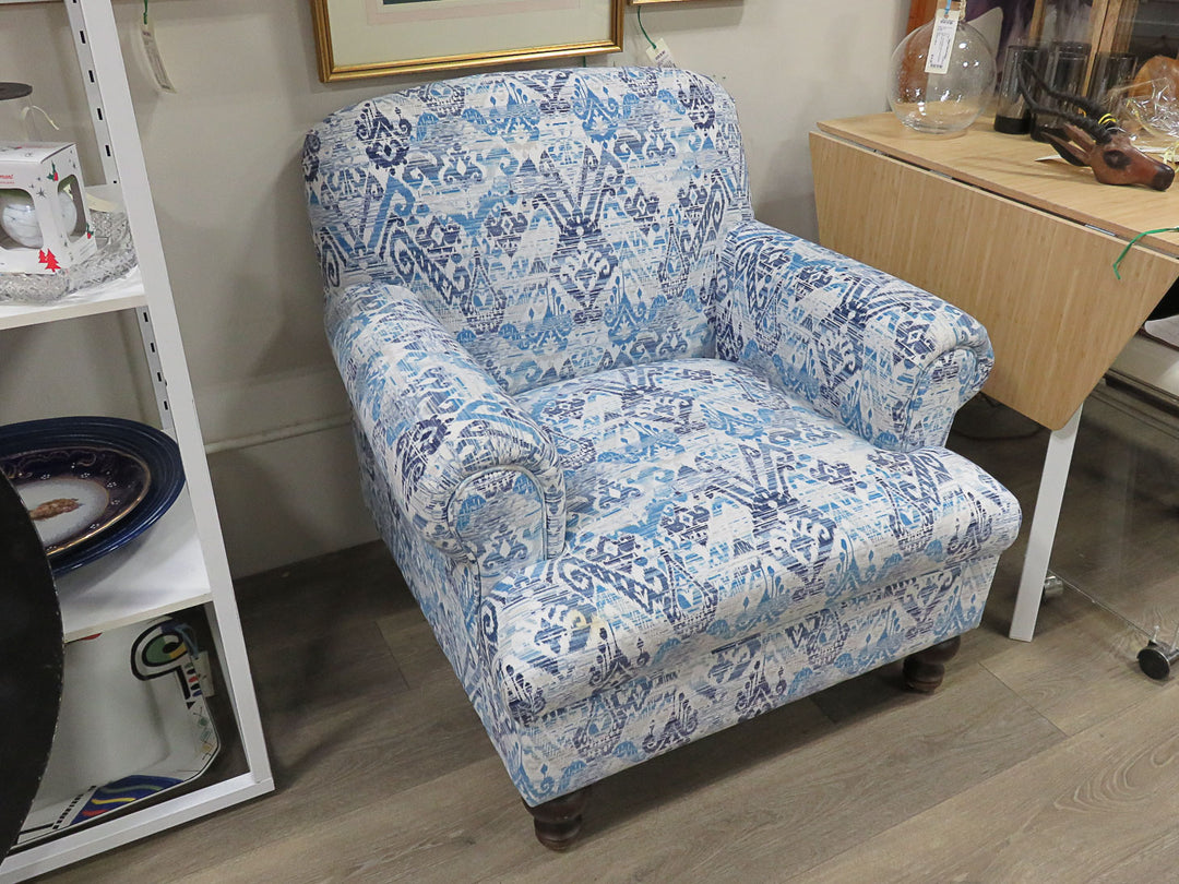 Upholstered Arm Chair