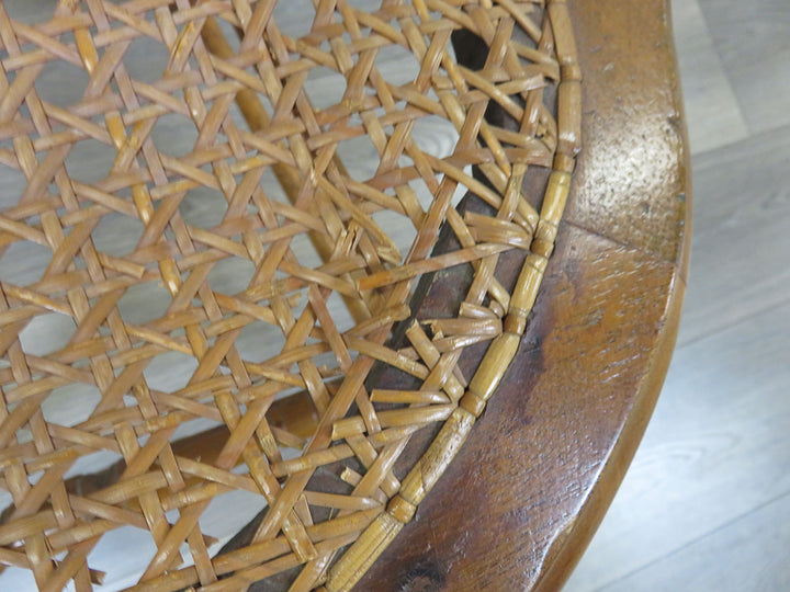 Vintage Caned Side Chair