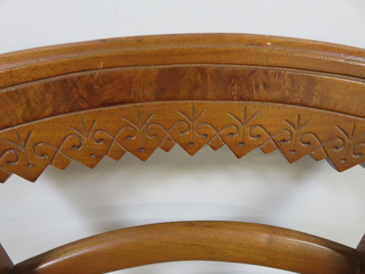 Vintage Caned Side Chair