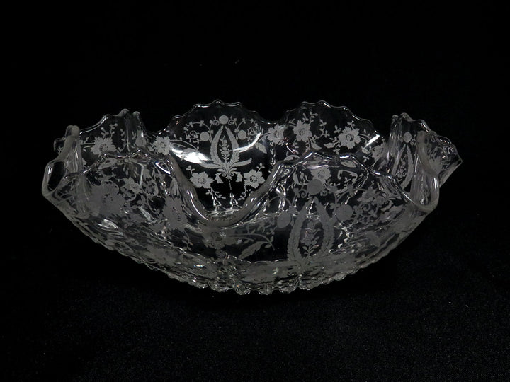 New Martinsville "Prelude" Glass Bowl
