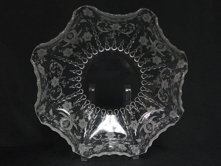 New Martinsville "Prelude" Glass Bowl