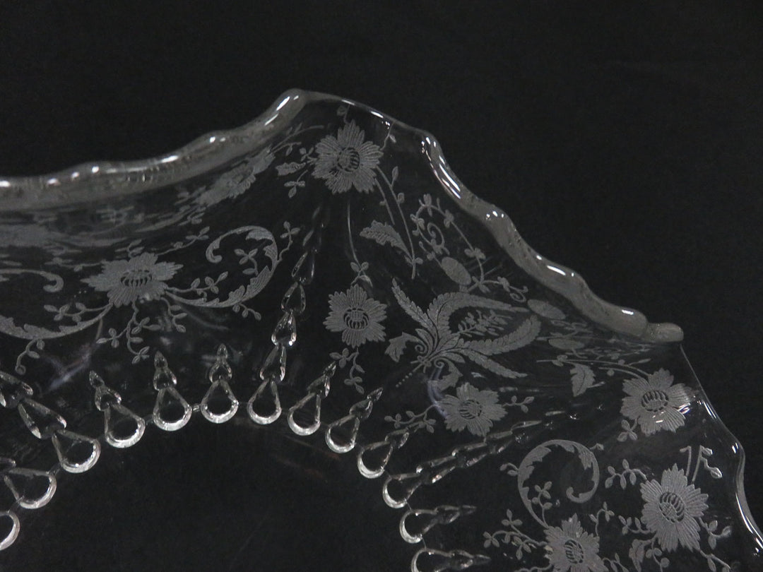 New Martinsville "Prelude" Glass Bowl