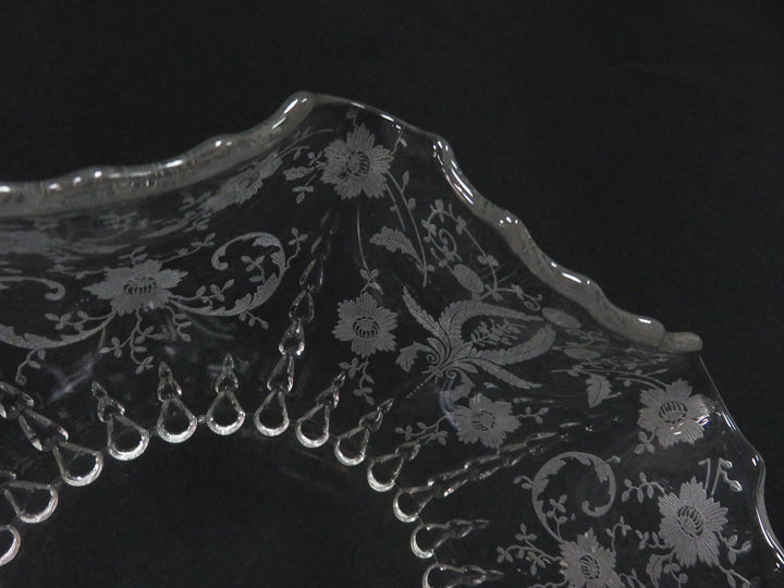 New Martinsville "Prelude" Glass Bowl