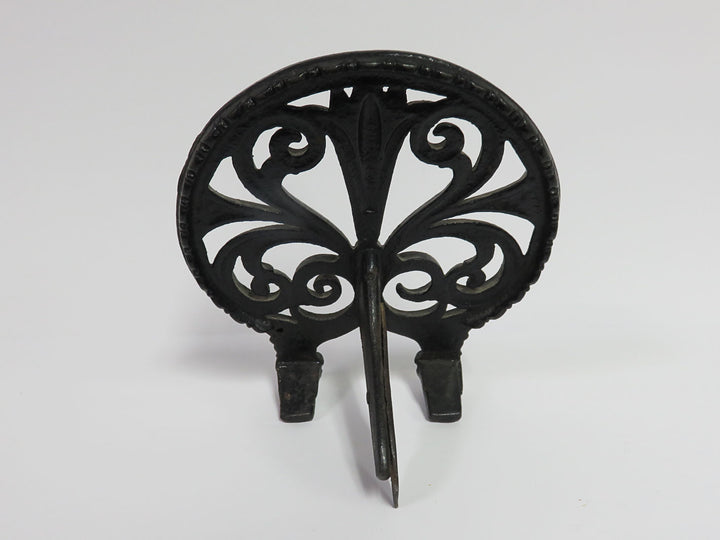 Cast Iron Firebar Trivet