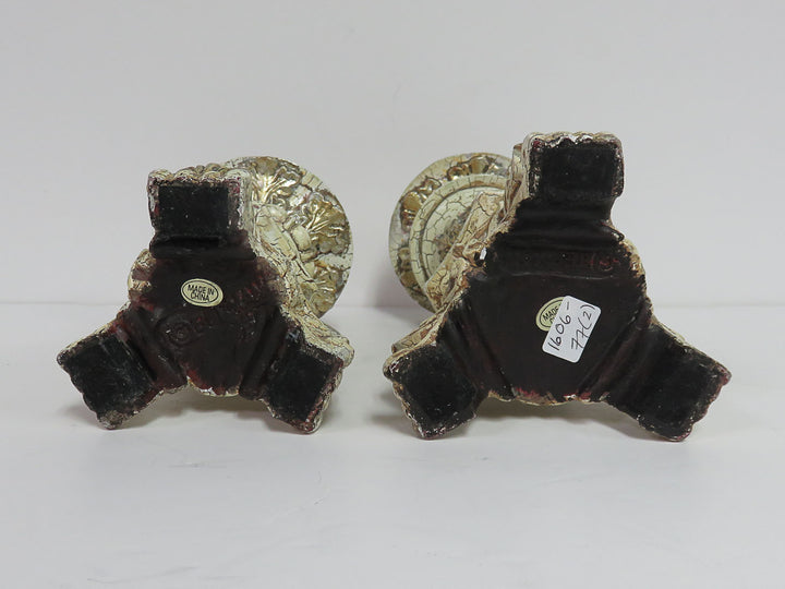 Pillar Candleholder Pair