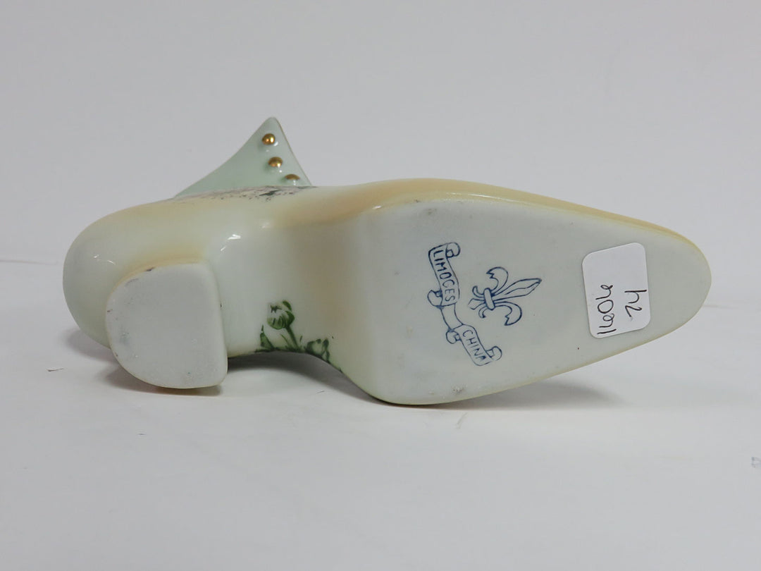 Vintage Hightop Boot Figurine