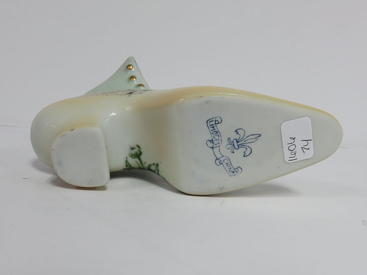 Vintage Hightop Boot Figurine