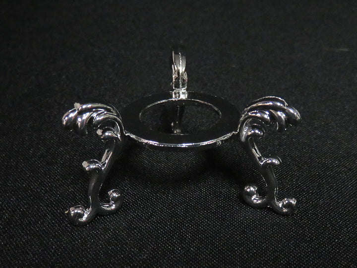 Panda in a Globe Figurine