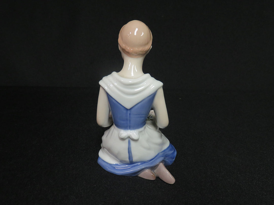 Bing & Grondahl Girl Figurine
