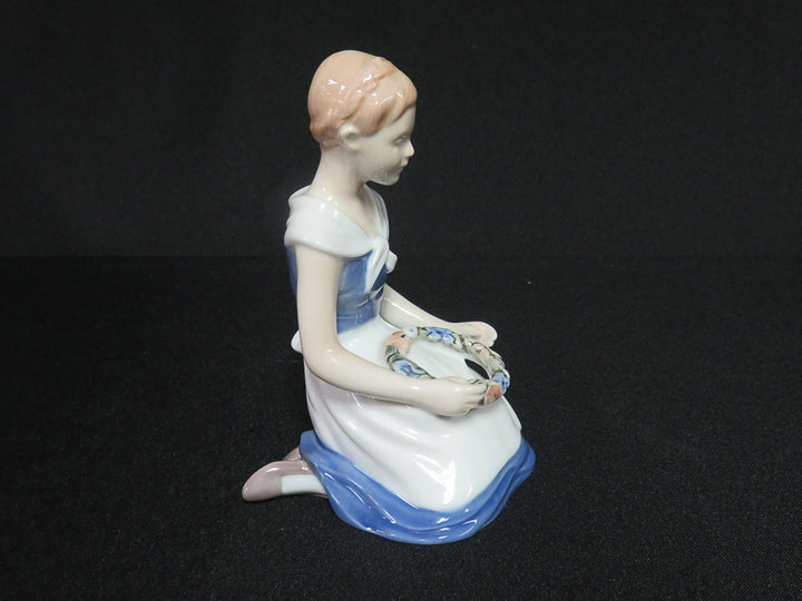 Bing & Grondahl Girl Figurine